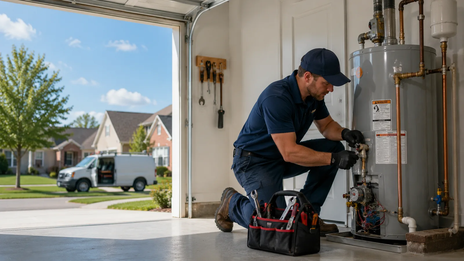 Trusted Water Heater Repair Professionals in Gladstone, NM
